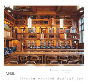 Welt der Bibliotheken Kalender 2025 - Bild 5