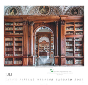 Welt der Bibliotheken Kalender 2025 - Bild 8