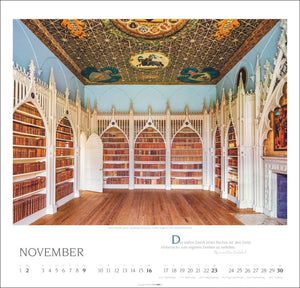 Welt der Bibliotheken Kalender 2025 - Bild 12