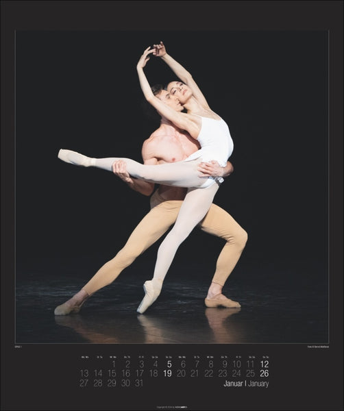 Stuttgarter Ballett Kalender 2025 - Bild 2