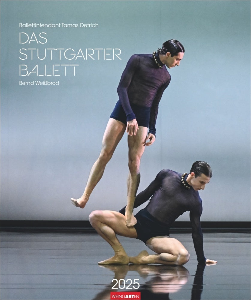 Stuttgarter Ballett Kalender 2025 - Bild 1