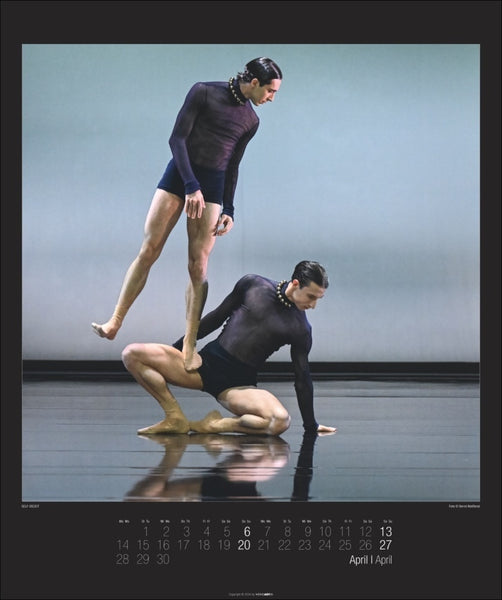 Stuttgarter Ballett Kalender 2025 - Bild 5