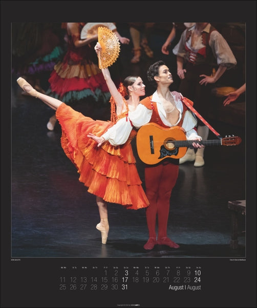 Stuttgarter Ballett Kalender 2025 - Bild 9