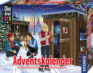 Die drei !!! Adventskalender - Bild 1