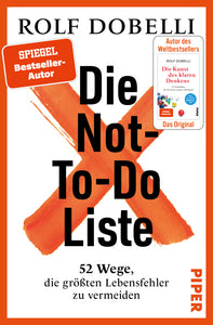 Die Not-To-Do-Liste - Bild 1