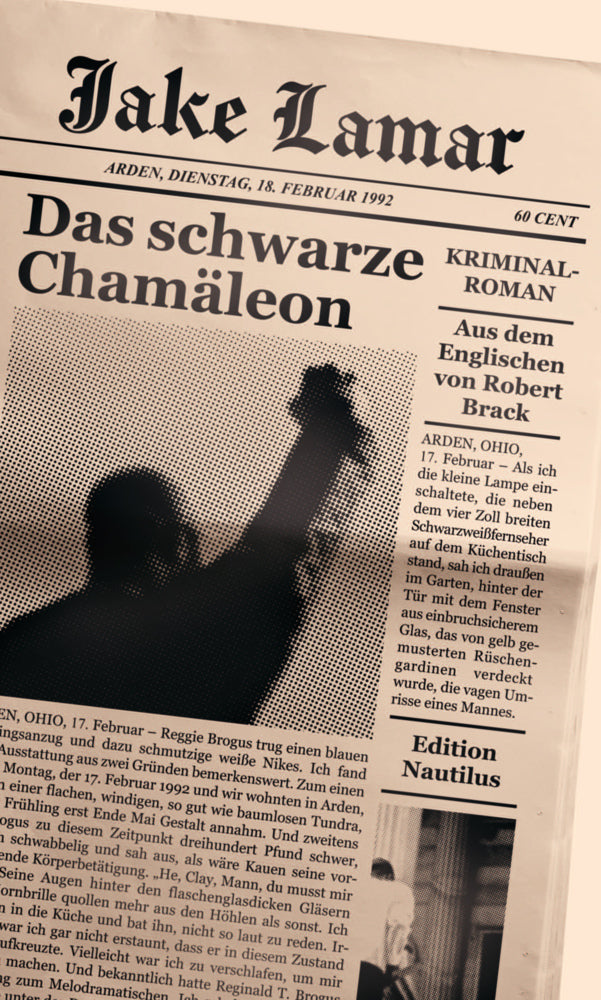 Das schwarze Chamäleon - Bild 1