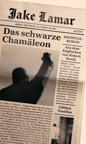 Das schwarze Chamäleon - Bild 1