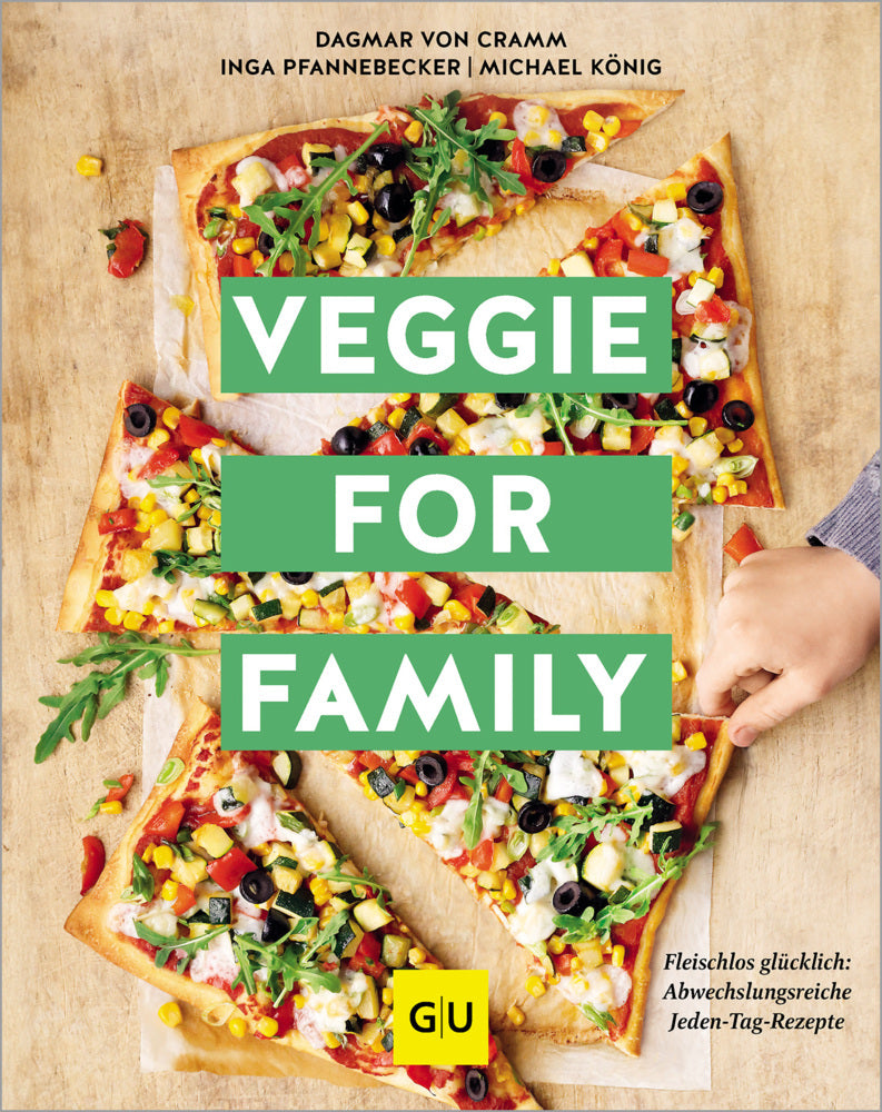 Veggie for Family - Erweiterte Neuausgabe - Bild 1