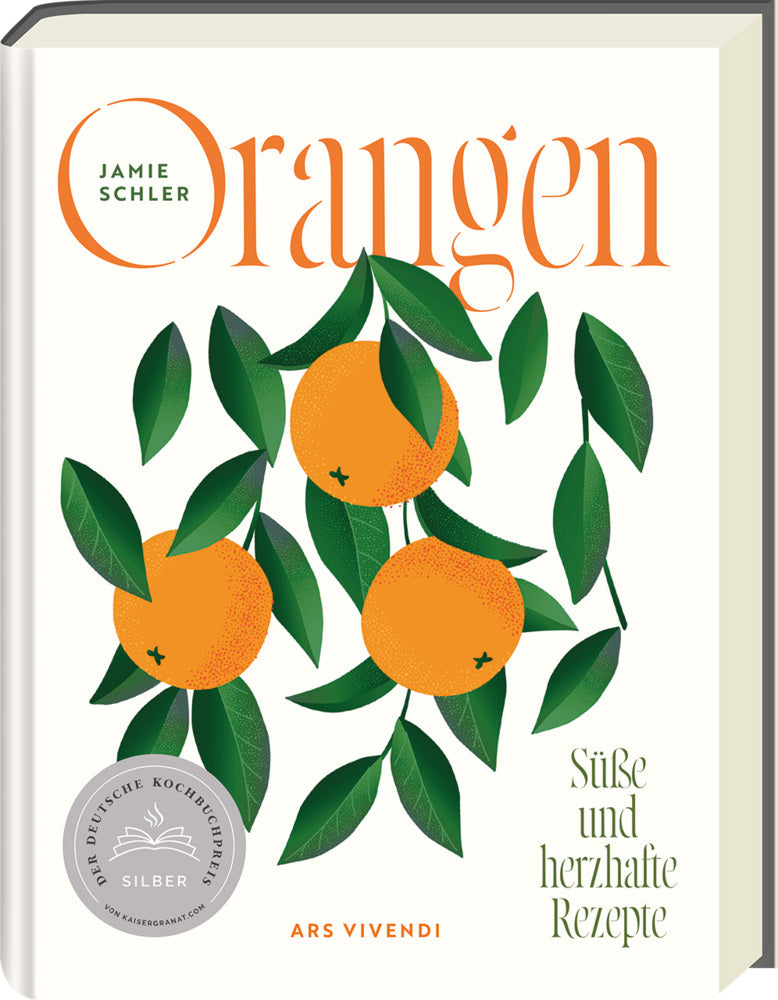 Orangen - Deutscher Kochbuchpreis 2024 Silber - Bild 1