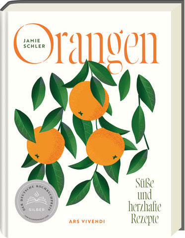 Orangen - Deutscher Kochbuchpreis 2024 Silber - Bild 1