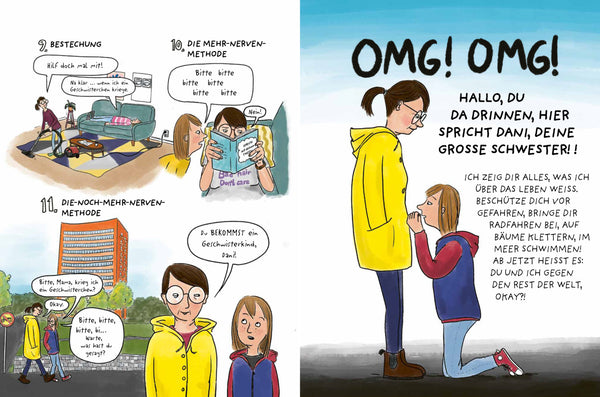 Der süßeste Bruder der Welt - und andere Irrtümer - Bild 2