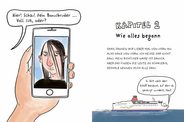 Der süßeste Bruder der Welt - und andere Irrtümer - Bild 4