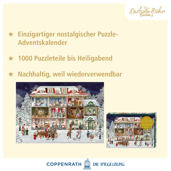 Puzzle-Adventskalender - Unser wunderbares Weihnachtshaus - Bild 2
