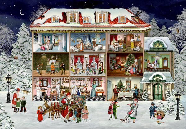 Puzzle-Adventskalender - Unser wunderbares Weihnachtshaus - Bild 3