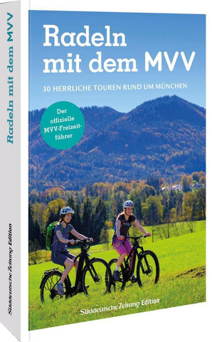 mountainbike touren deutschland buch Mit dem E-Bike durch Oberbayern – SZ Erleben