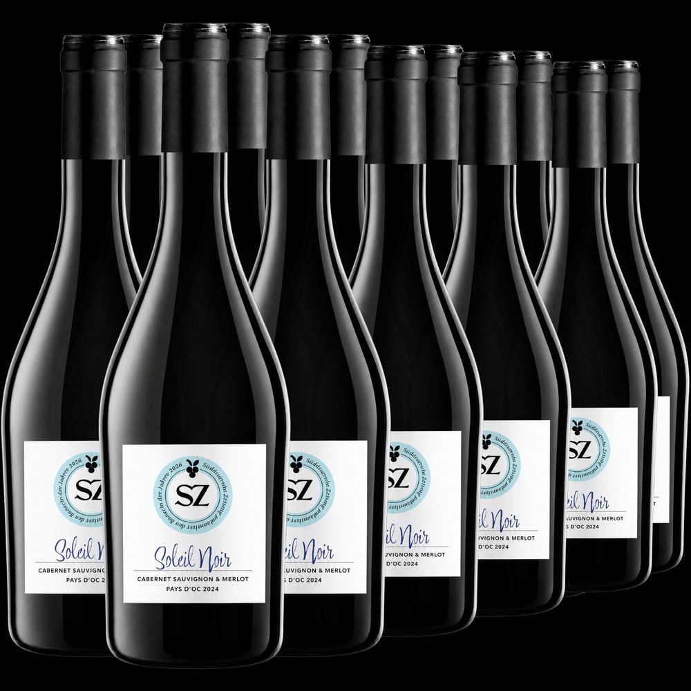 Soleil Noir I SZ-Rotwein 2026