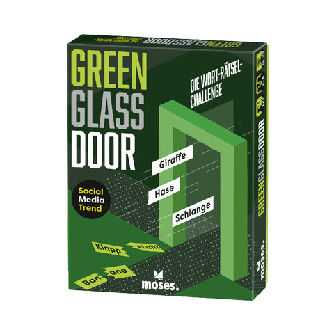 Green Glass Door - Bild 1