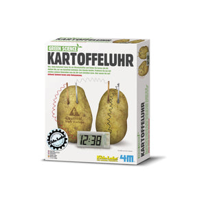 Green Science - Kartoffeluhr - Bild 1