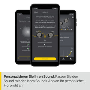 Jabra Elite 7 Pro In-Ear Bluetooth® Kopfhörer, Schwarz - Bild 9