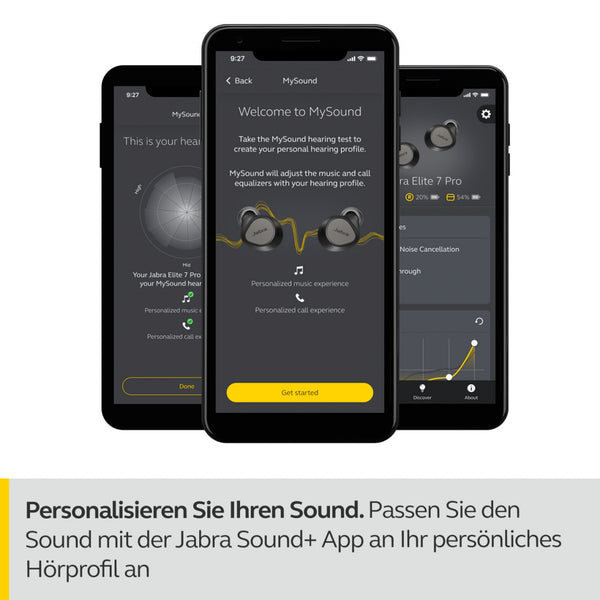 Jabra Elite 7 Pro In-Ear Bluetooth® Kopfhörer, Schwarz - Bild 9