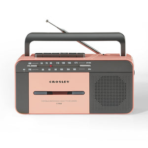 Crosley Kassettenspieler - Rose/Grau - Bild 1