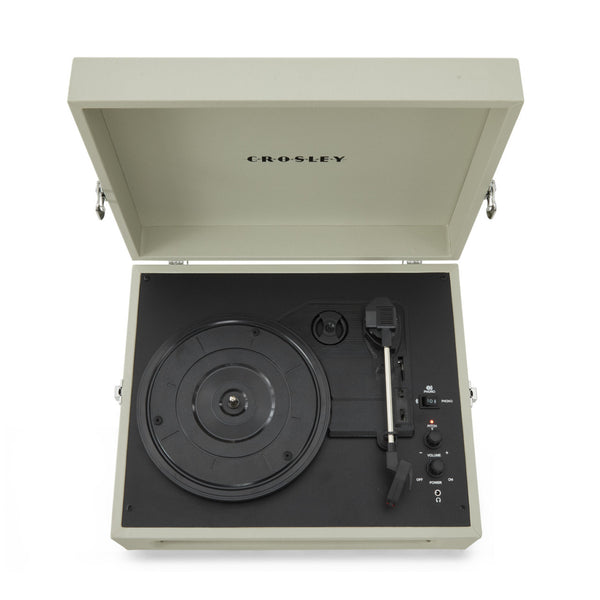 Crosley Voyager Plattenspieler - Sandgrau - Bild 4