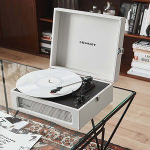 Crosley Voyager Plattenspieler - Sandgrau - Bild 2