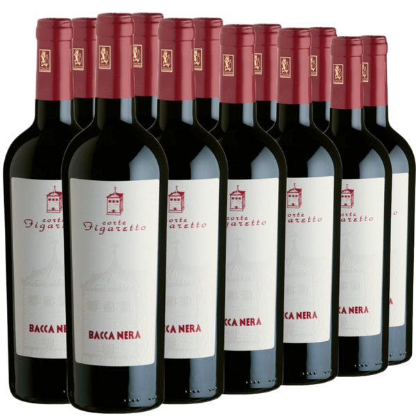 Weinentdeckung August: 2021 Bacca Nera Vino Rosso