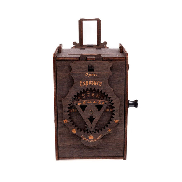 Sofortbildkamera Bausatz, inkl. Fujifilm Instax (für 10 Aufnahmen)