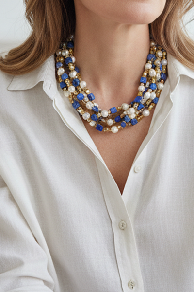 Petra Waszak: Collier "Bavaria Dream"