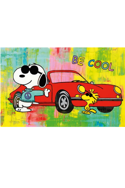 Michael Pfannschmidt: Bild "BE COOL" (2025)