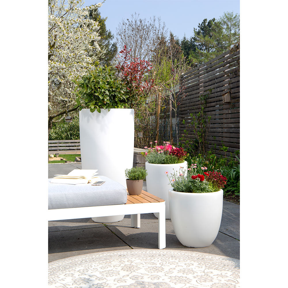 Beleuchteter Blumentopf S