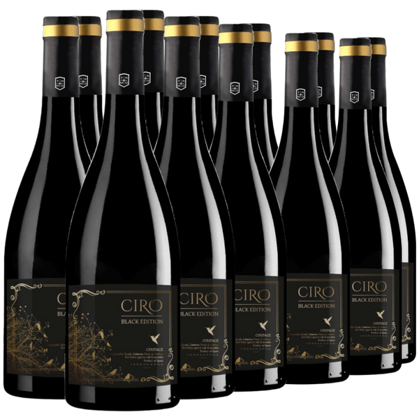 Weinentdeckung Januar: 2022 Ciro Black Edition