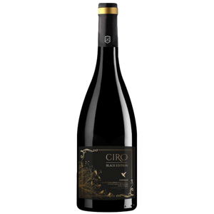 Weinentdeckung Januar: 2022 Ciro Black Edition