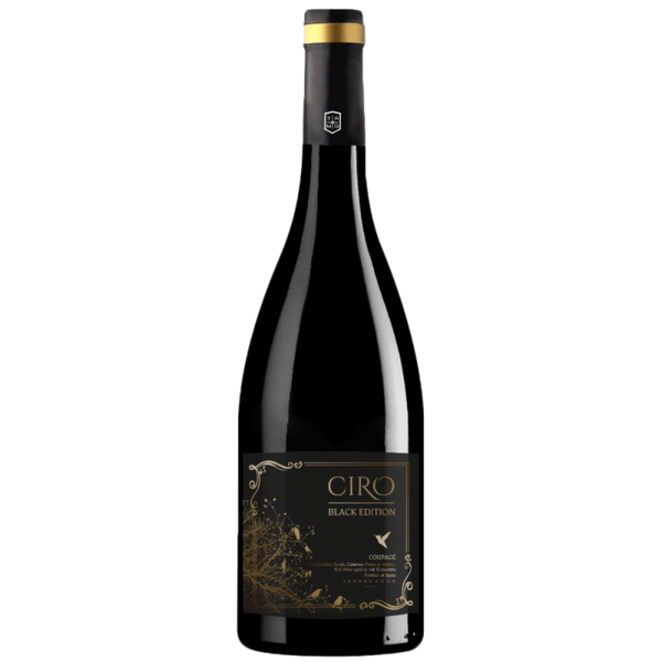 Weinentdeckung Januar: 2022 Ciro Black Edition