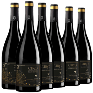 Weinentdeckung Januar: 2022 Ciro Black Edition