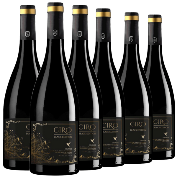 Weinentdeckung Januar: 2022 Ciro Black Edition