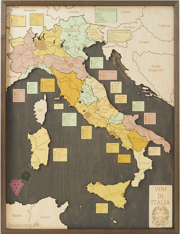Vini De Italia - alle Weinregionen Italiens