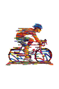 rennrad skulptur David Gerstein: Doppelseitige Standskulptur "Champion" – SZ Erleben