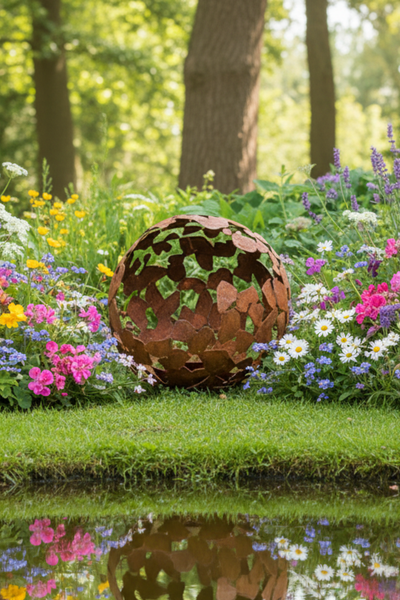 Gartenkugel / Pflanzgefäß "Fragmente"