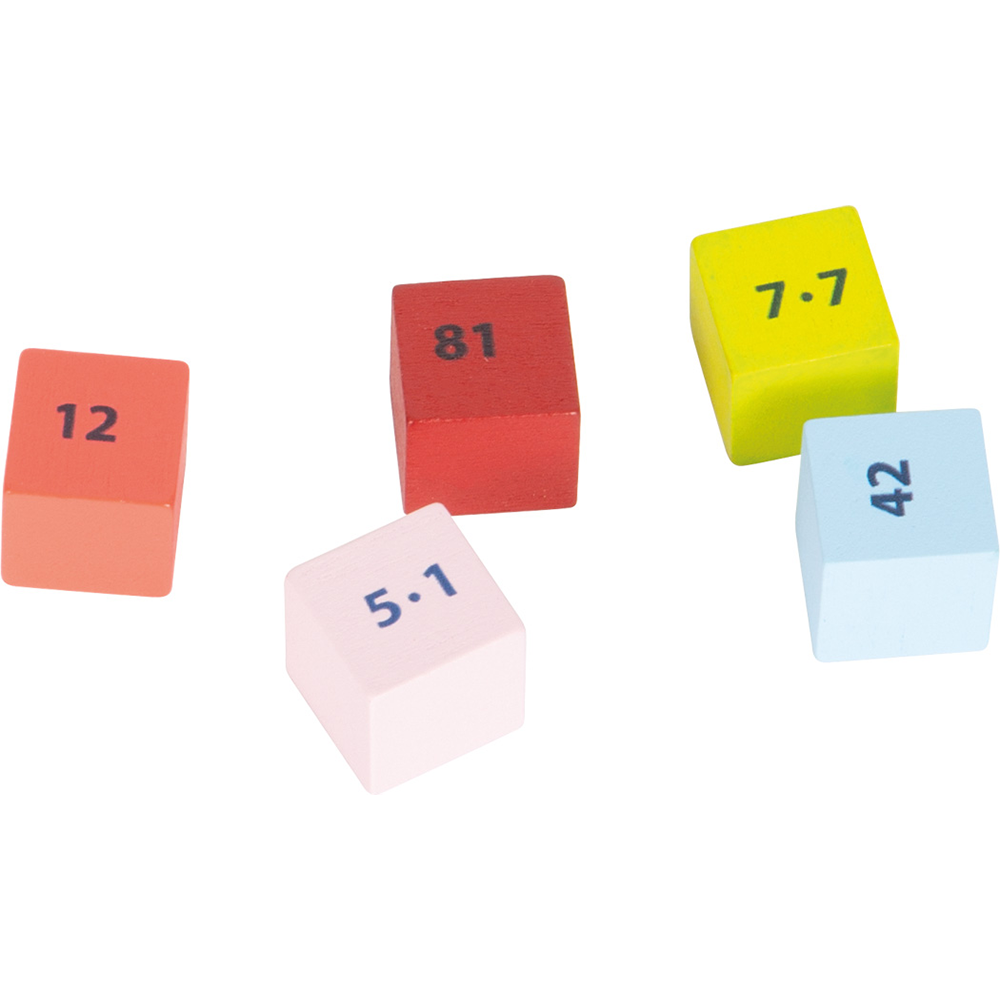 Aktion zum Schulstart: Rechenrolle + Kunterbuntes 1x1 im Set