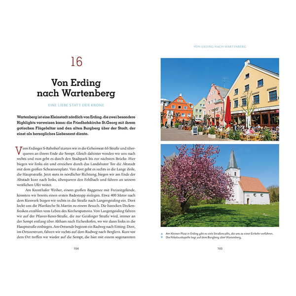 Der offizielle MVV-Freizeitführer Radeln mit dem MVV