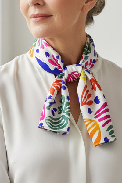 Henri Matisse: Seidenschal "La perruche et la sirène" (1958)