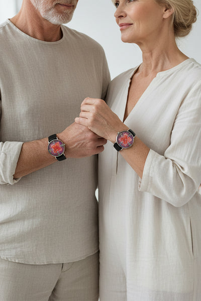 Friedensreich Hundertwasser: Künstler-Armbanduhr "Schönheit ist zeitlos"