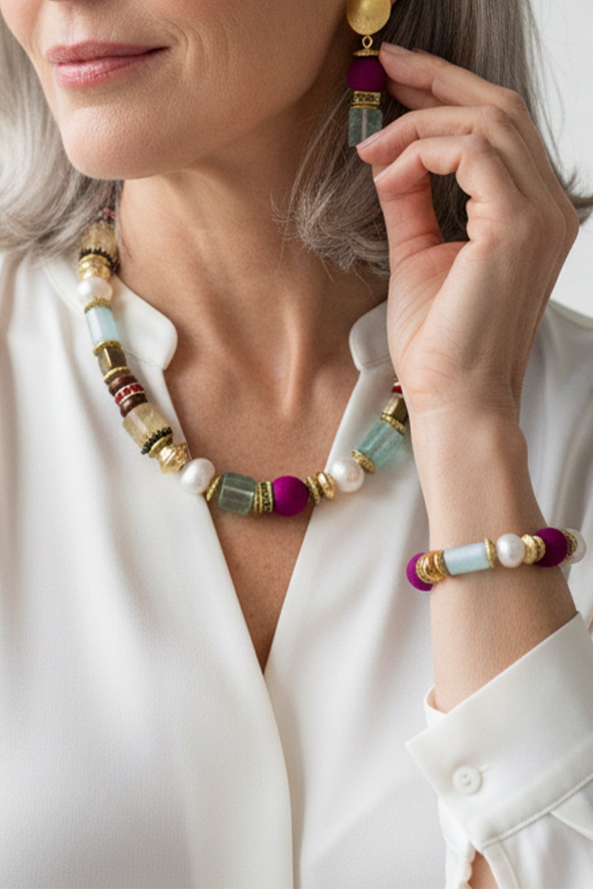 Petra Waszak: Schmuckset "Primavera"