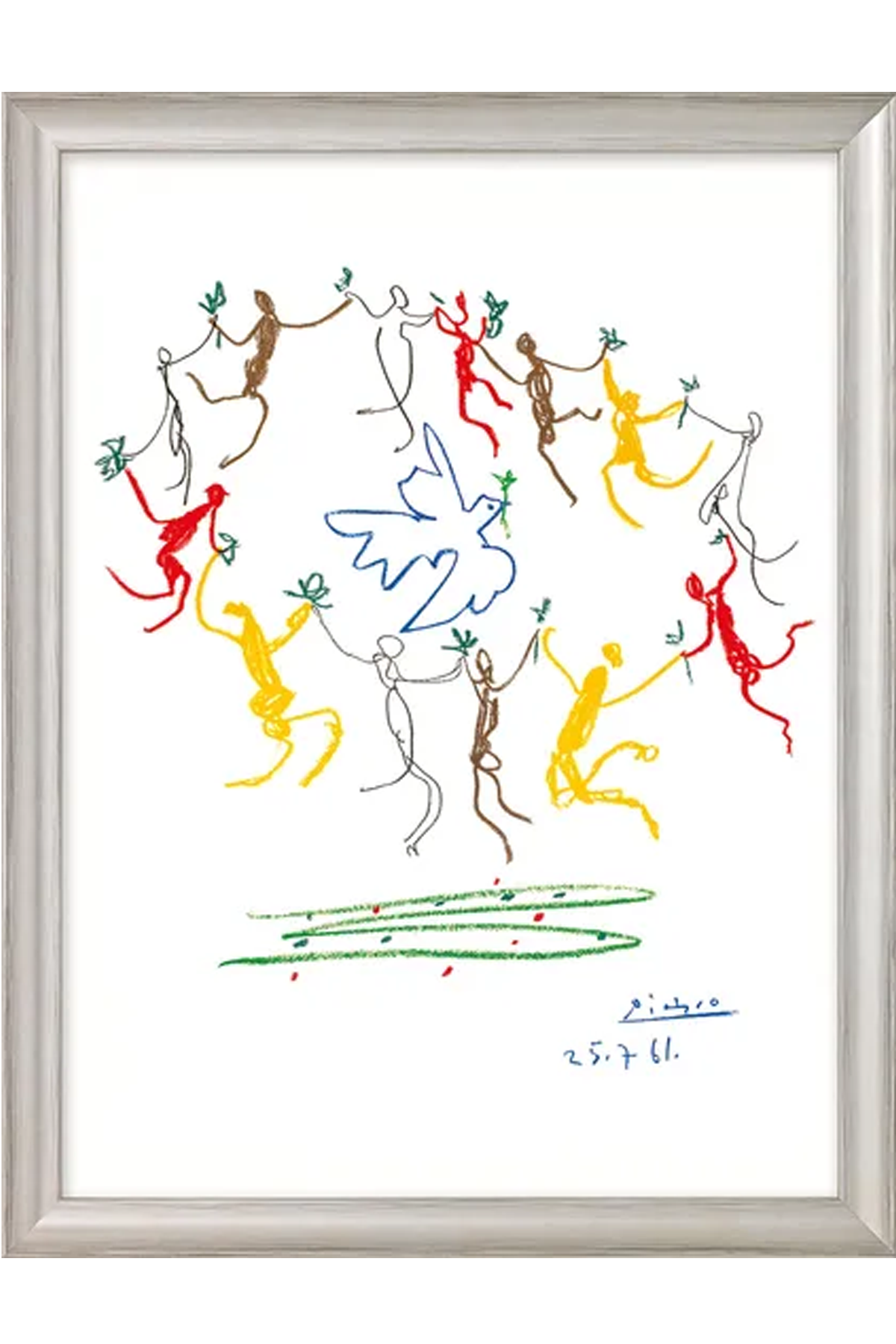 Pablo Picasso: Bild "Der Reigen"
