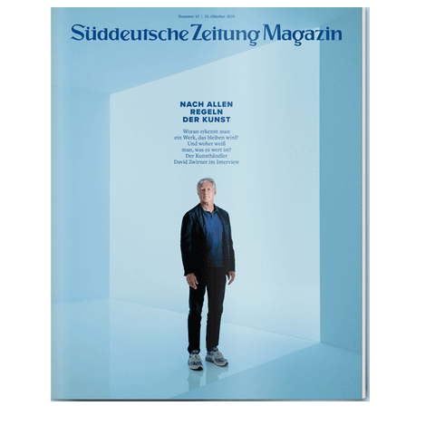 Süddeutsche Zeitung Magazin Heft 43, 2024