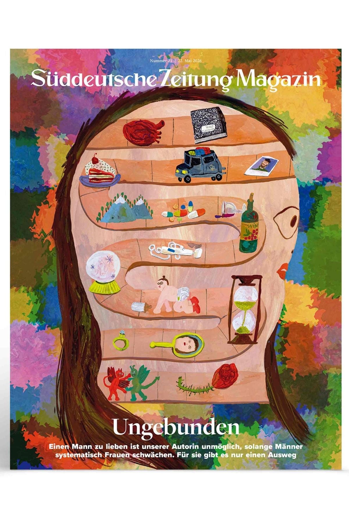 Süddeutsche Zeitung Magazin Heft 21, 2026