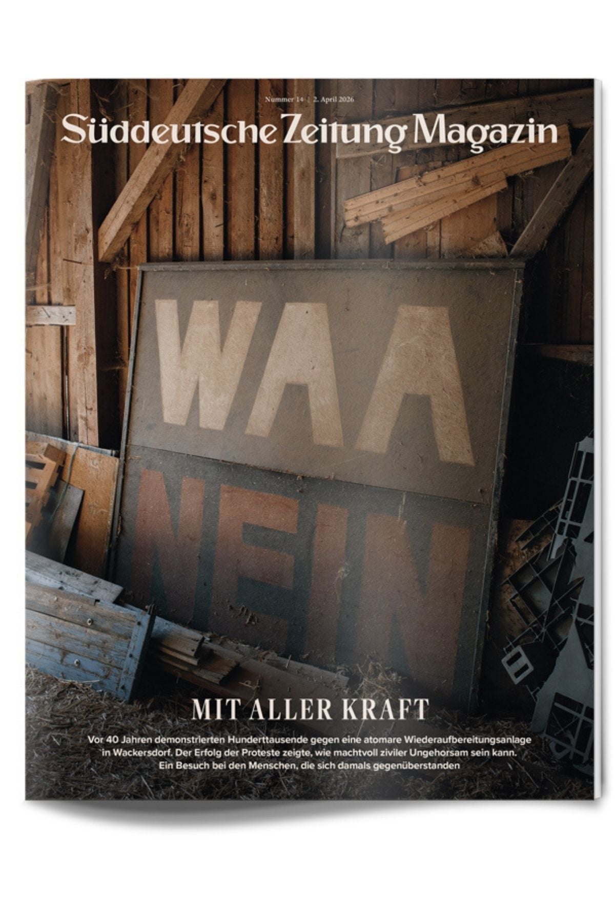 Süddeutsche Zeitung Magazin Heft 14, 2026