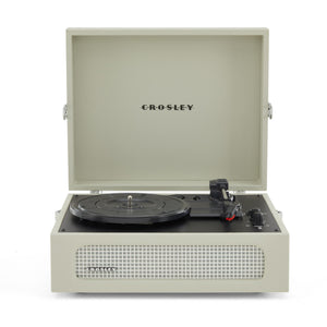 Crosley Voyager Plattenspieler - Sandgrau - Bild 1